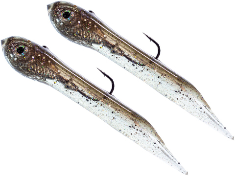 Hook Up Baits Handcrafted Soft Fishing Jigs (Color: Chovy / 4 / 3/8 oz)