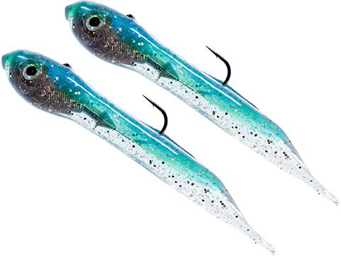 Hook Up Baits Handcrafted Soft Fishing Jigs (Color: Mint / 4 / 1 oz)