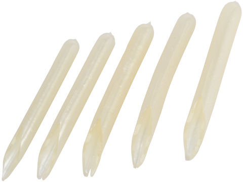 Hook Up Baits Hand Crafted Replacement Bodies for Jigs (Color: Pearl White / Big Game)
