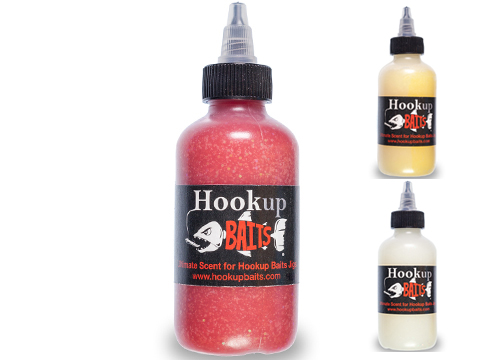 Hook Up Baits Mermaids Milk Fish Attractant Scent (Type: Garlic Scent / 2oz)