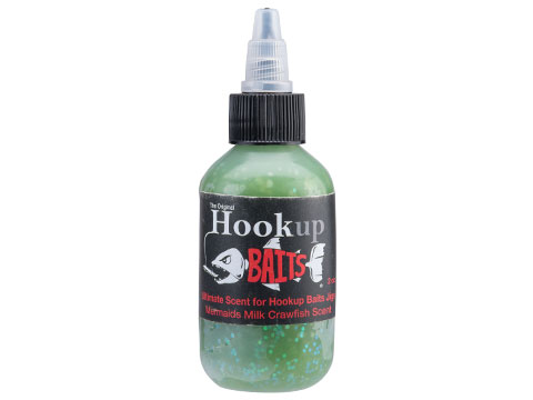 Hook Up Baits Mermaids Milk Fish Attractant Scent (Type: Crawfish Scent / 2oz)