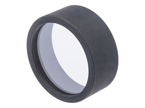 Hugger Airsoft Protective Flashlight / Scope Lens / Sight Shield Protector (Size: Trijicon MRO / 38mm)