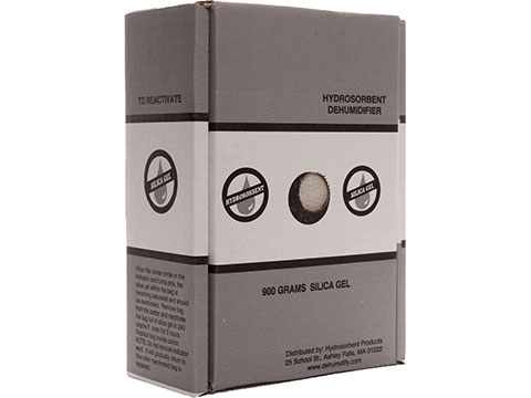 Hydrosorbent Silica Gel Dehumidifier (Model: X-Large / Blue Silica)