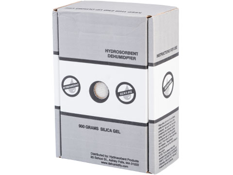 Hydrosorbent Silica Gel Dehumidifier (Model: X-Large / Blue Silica)