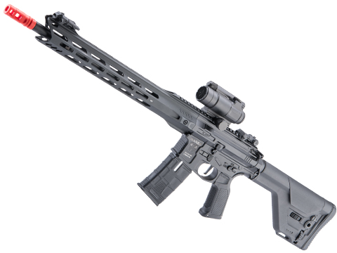 ICS CXP-MARS.II DMR M4 Airsoft EBB AEG Rifle w/ Integrated Mosfet (Color: Black)