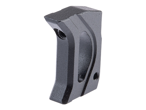 Master Mods Rhino Flat Trigger for Hi-Capa Gas Blowback Pistols (Color: Black)