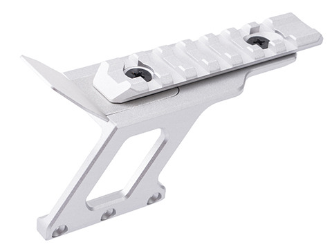 Master Mods x ICS Pistol Mount for Tokyo Marui Hi-CAPA Gas Blowback Airsoft Pistols (Color: Silver)