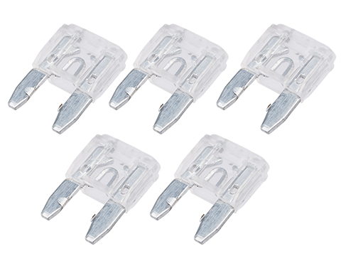 ICS Fuse for Airsoft AEG Rifles (Type: 25A / Mini / Pack of 5)