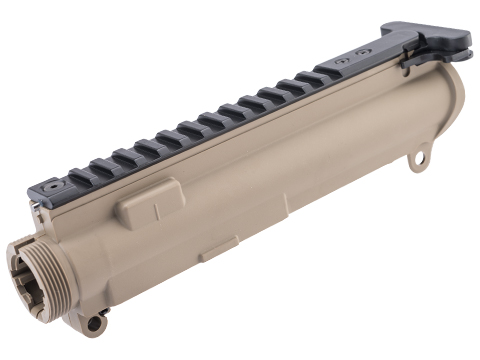 ICS Polymer Upper Receiver for For Peleador AEG M4 Airsoft Rifles (Color: Tan)