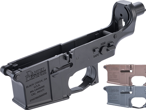 EMG Daniel Defense Licensed MK18 Ver. 2 Lower Receiver for M4 Airsoft AEG Rifles 