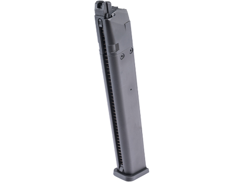 ICS x Maxtact 50 Round CO2 Extended Magazine for for Elite Force GLOCK 17 Gas Blowback Airsoft Pistols