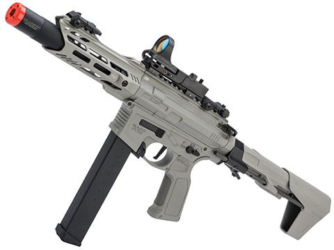 ICS CXP-MARS PDW9 Pistol Caliber Carbine AEG (Color: Nardo Grey / S3 E-Trigger)