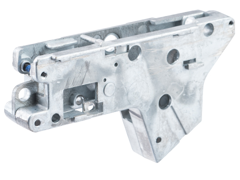 ICS Full Metal Lower Gearbox Shell for ICS M4 / M16 Series Airsoft AEG