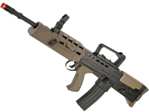 ICS L85A2 British Military Full Size Airsoft AEG Rifle