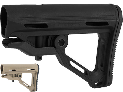 ICS High Speed Retractable Stock For M4/M16 Style Airsoft AEG 