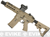 ICS CXP-UK1 Captain MTR M4 Airsoft AEG with Full Metal Receiver with MOSFET (Color: Tan)