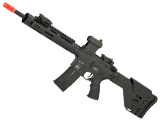 ICS CXP HOG Tubular Handguard M4 Electric Blowback Airsoft AEG Rifle w/ UKSR Fixed Stock