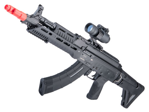 ICS CXP-ARK SSS Tactical AK Airsoft AEG Rifle w/ S3 MOSFET & Smart Trigger System (Color: Black)
