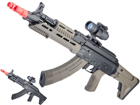 ICS CXP-ARK SSS Tactical AK Airsoft AEG Rifle w/ S3 MOSFET & Smart Trigger System 