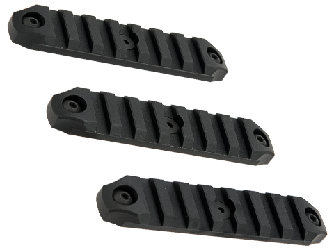 ICS CXP Keymod Rail Set - Set of 3 (Length: Medium / 7 Slots)