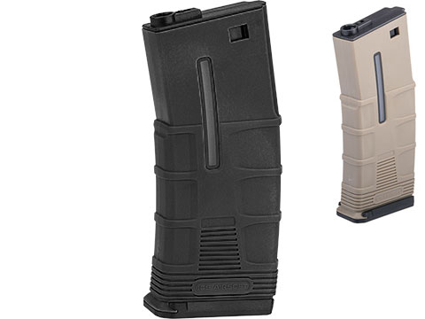 ICS T Tactical Mid-Cap 120rd TMAG Magazine for M4 / M16 / L85 Airsoft AEG Rifles (Color: Black)