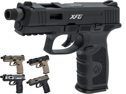 ICS BLE-XFG Ambidextrous Airsoft Gas Blowback Pistol 