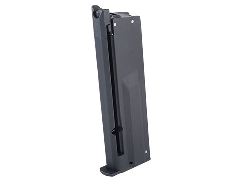 ICS 14 Round Green Gas Magazine for BLE-Vulture Gas Blowback Airsoft Pistols (Model: Thin Base)