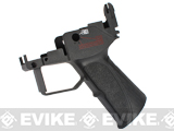 z ICS Lower Receiver for G33 Series Airsoft AEG Rifles - Black