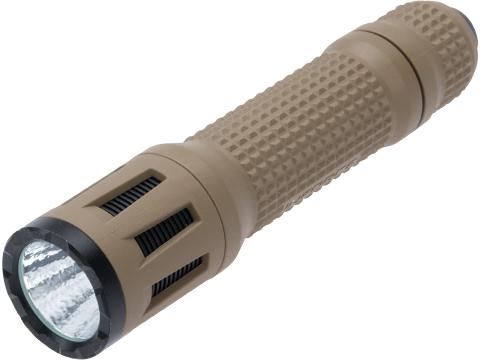 INFORCE TFx 700 Lumen LED Handheld Flashlight (Color: Flat Dark Earth / White LED)