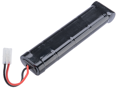 Intellect Large Brick Type NiMH Battery for Airsoft AEGs with Large Tamiya Connector (Size: 10.8V 5000mAh)