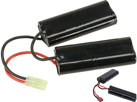 Intellect Custom NiMH Airsoft Battery Pack for Airsoft AEGs 