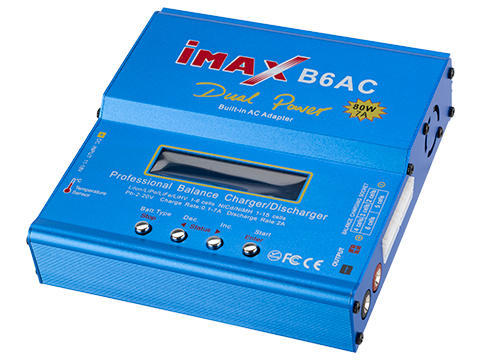 iPower B6AC+ 80W/7A Computer Battery Balancer Charger V1