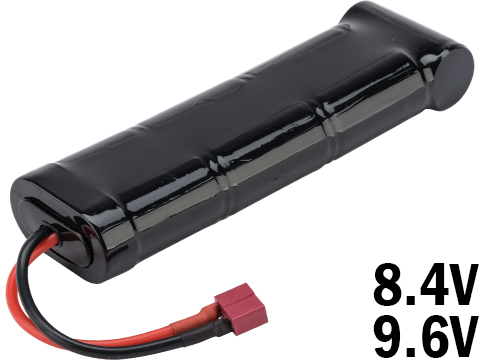 Intellect Large Brick Type NiMH Battery for Airsoft AEGs with Deans Connector (Size: 9.6V / 5000mAh)