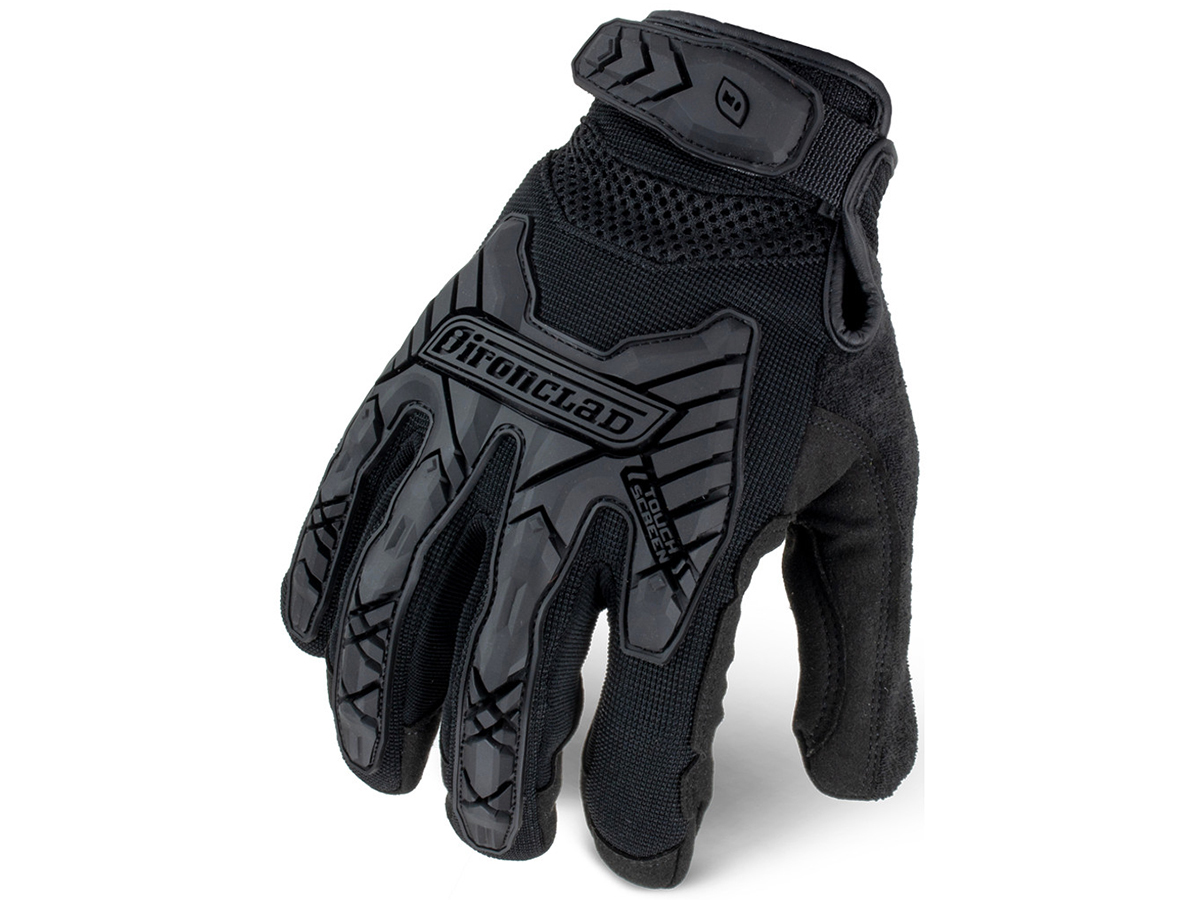 Ironclad Command Tactical Impact Gloves (Color: Black / 2X-Large)