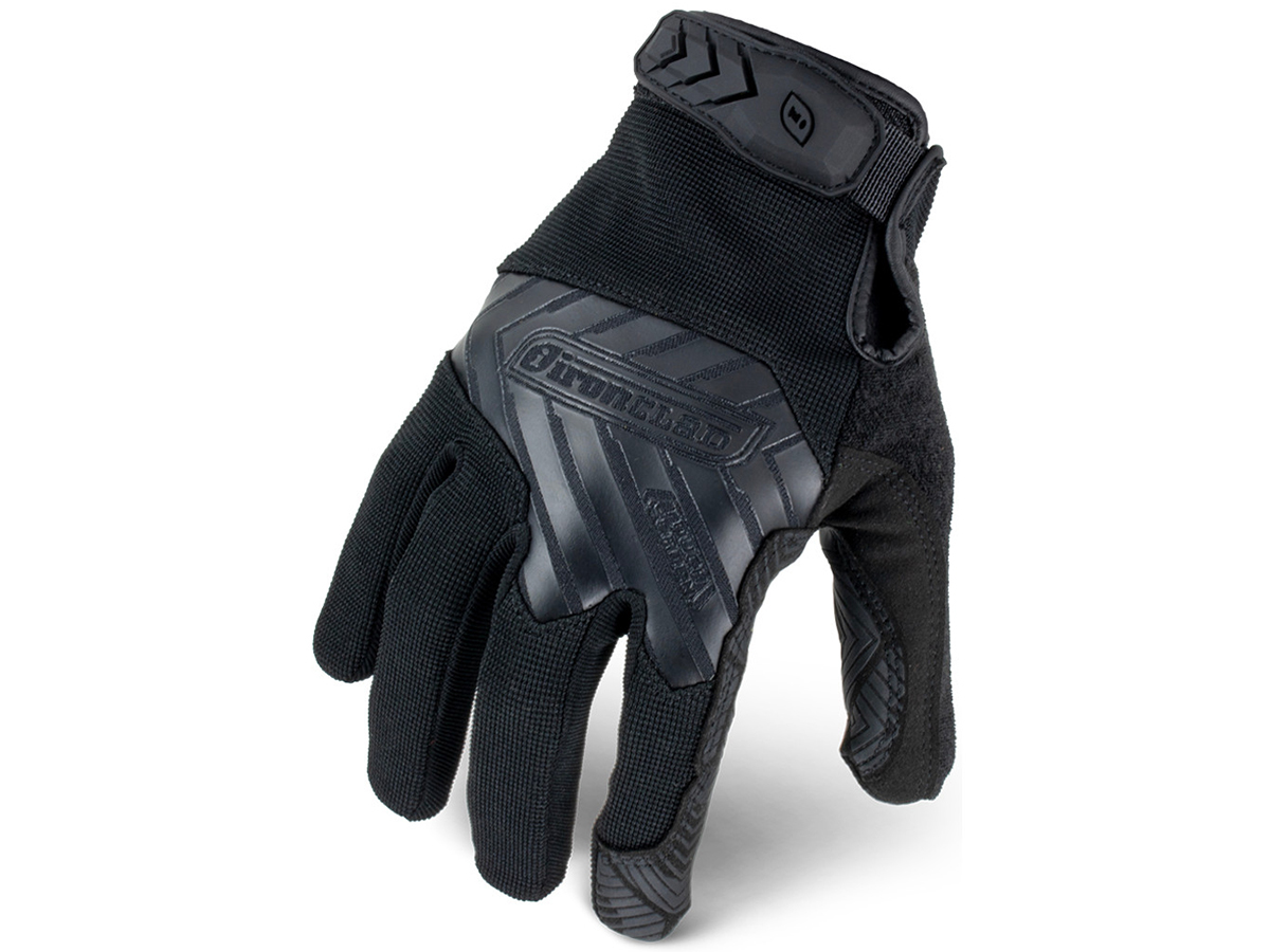 Ironclad Command Tactical Grip Women's Gloves (Color: Black / Large)