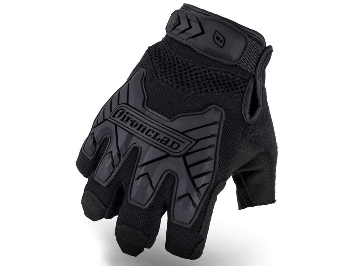 Ironclad Impact Fingerless Tactical Gloves 