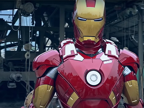 Avengers 2 Iron Man Suit<br/>