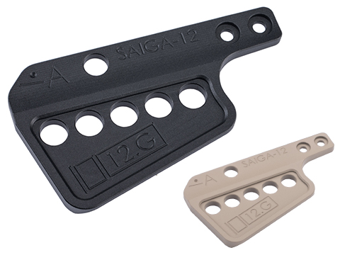 ITP Airsoft Mag Shield Kit w/ Reinforced Internal Parts for Tokyo Marui Saiga-12K Gas Blowback Shotgun (Color: Black)