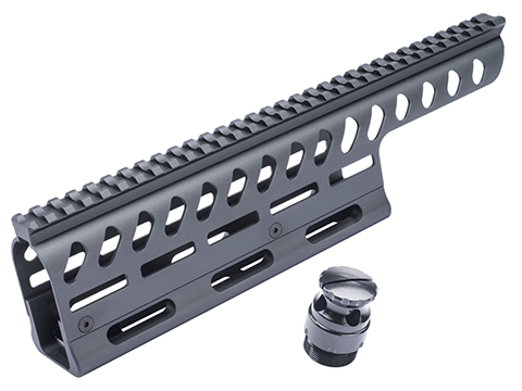 M-Lok Style Rail System for Saiga 12k BK