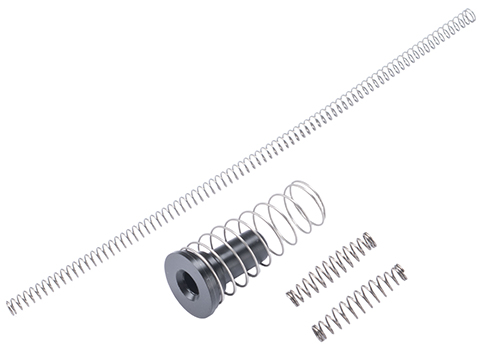 ITP Airsoft Internal Spring Set w/ Rocket Valve for Tokyo Marui Saiga-12K Gas Blowback Airsoft Shotgun