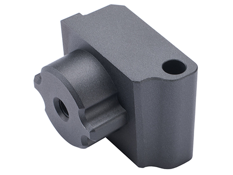 ITP Airsoft AR Buffer Tube Adapter for Tokyo Marui Saiga 12 Gas Blowback Shotgun