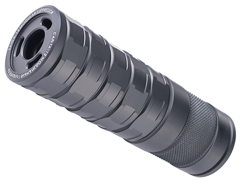 ITP Airsoft Type 1 Modular Mock Suppressor for Tokyo Marui Saiga-12K Gas Blowback Shotgun