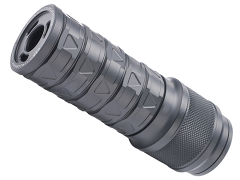 ITP Airsoft Modular Mock Suppressor for Tokyo Marui Saiga-12K Gas Blowback Shotgun