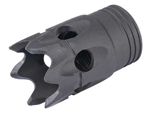 ITP Airsoft Breacher Flash Hider for Tokyo Marui Saiga 12 Gas Blowback Shotgun (Model: M24)