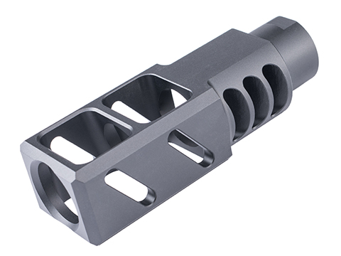 ITP Airsoft Tank Muzzle Brake for Tokyo Marui Saiga 12 Gas Blowback Shotgun