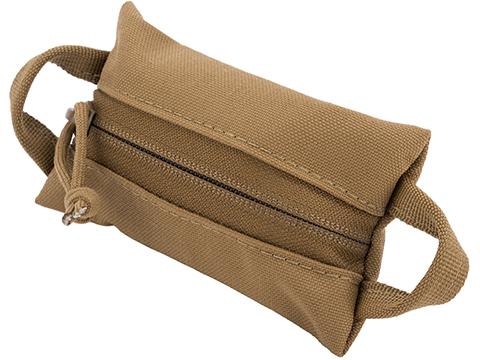 ITS Imminent Threat Solutions Zip Bag (Model: Mini / Coyote Brown)