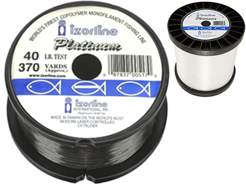 Izorline Platinum Co-Polymer Mono Line 