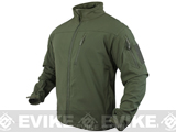 Condor Tactical Phantom Soft Shell Jacket - OD Green (Size: Large)