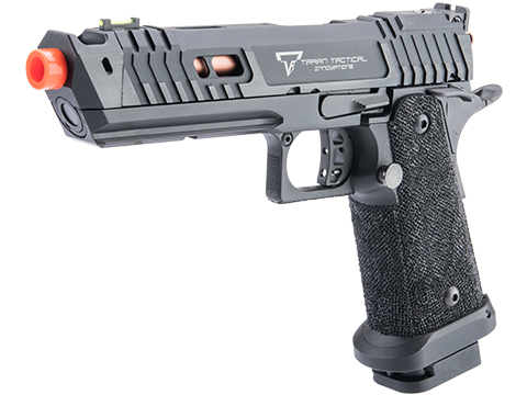 JAG Arms Taran Tactical Innovations Licensed JW4 Pit Viper Hi-CAPA Gas Blowback Airsoft Pistol