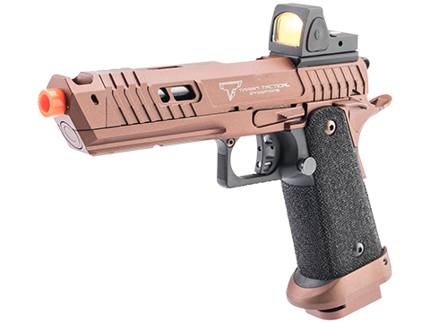 JAG Arms Taran Tactical Innovations Licensed Sand Viper Hi-CAPA Optics Ready Gas Blowback Airsoft Pistol